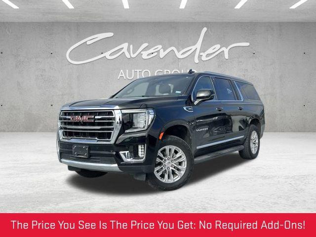 used 2021 GMC Yukon XL car, priced at $46,988