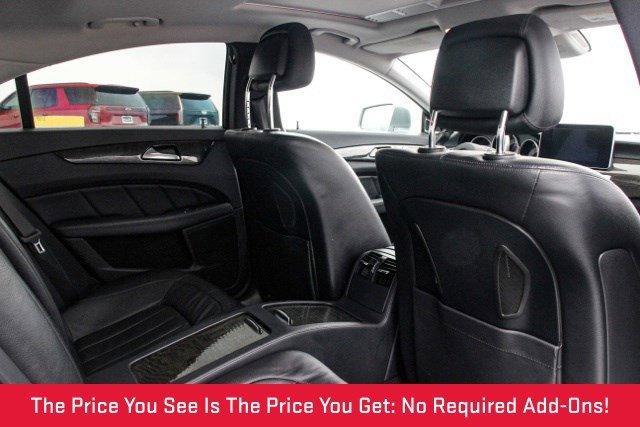 used 2015 Mercedes-Benz CLS-Class car, priced at $22,788