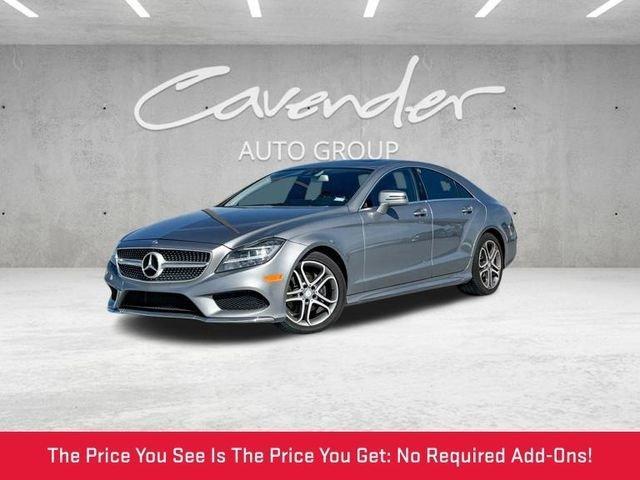 used 2015 Mercedes-Benz CLS-Class car, priced at $22,788