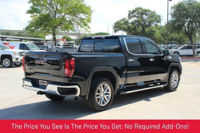 used 2021 GMC Sierra 1500 car, priced at $29,611