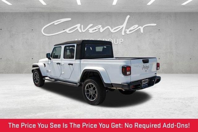 used 2023 Jeep Gladiator car, priced at $35,988
