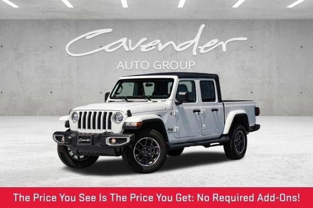 used 2023 Jeep Gladiator car, priced at $35,788