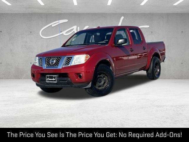 used 2012 Nissan Frontier car, priced at $11,988