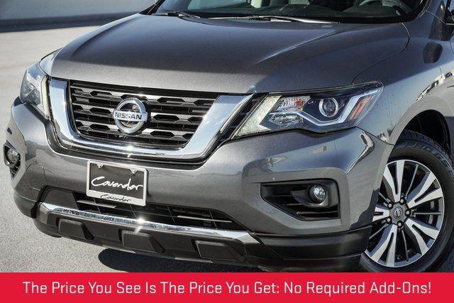 used 2019 Nissan Pathfinder car, priced at $16,788