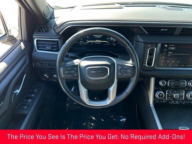 used 2022 GMC Yukon car, priced at $58,788