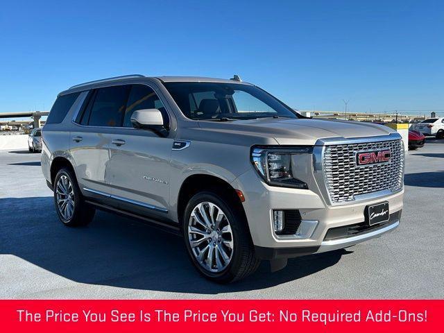 used 2022 GMC Yukon car, priced at $58,788