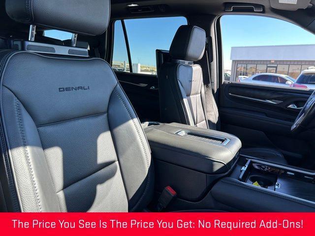 used 2022 GMC Yukon car, priced at $58,788