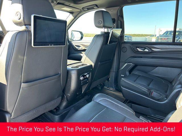 used 2022 GMC Yukon car, priced at $58,788