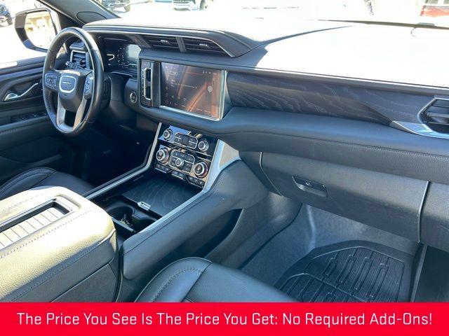 used 2022 GMC Yukon car, priced at $58,788