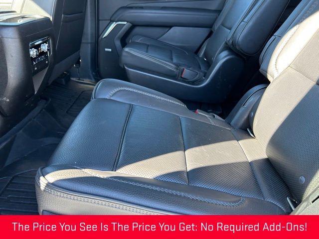 used 2022 GMC Yukon car, priced at $58,788