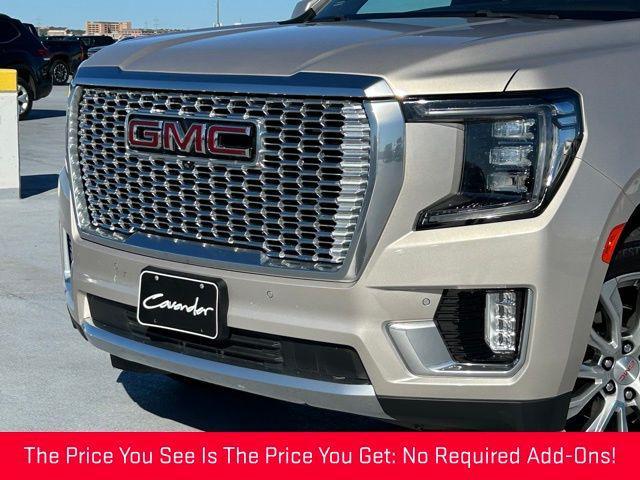 used 2022 GMC Yukon car, priced at $58,788