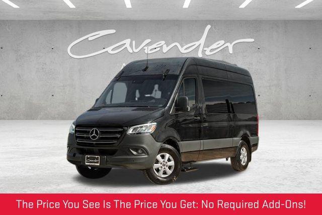 used 2020 Mercedes-Benz Sprinter 2500 car, priced at $49,988