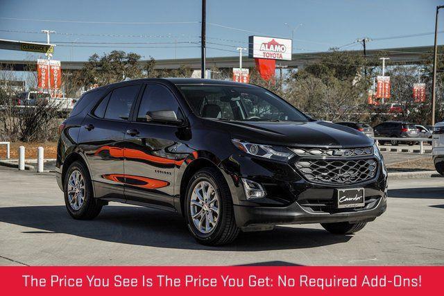 used 2021 Chevrolet Equinox car, priced at $18,288