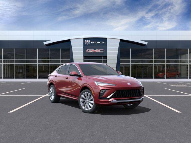 new 2025 Buick Envista car, priced at $30,785