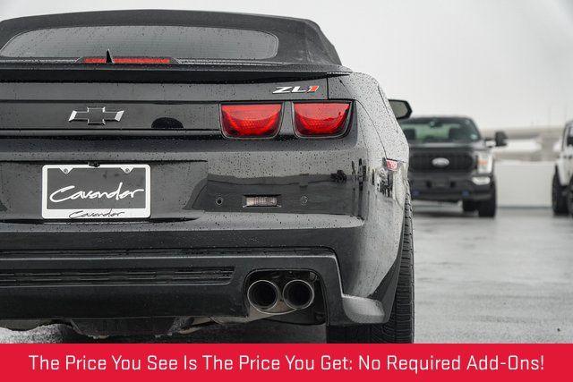 used 2013 Chevrolet Camaro car, priced at $30,511