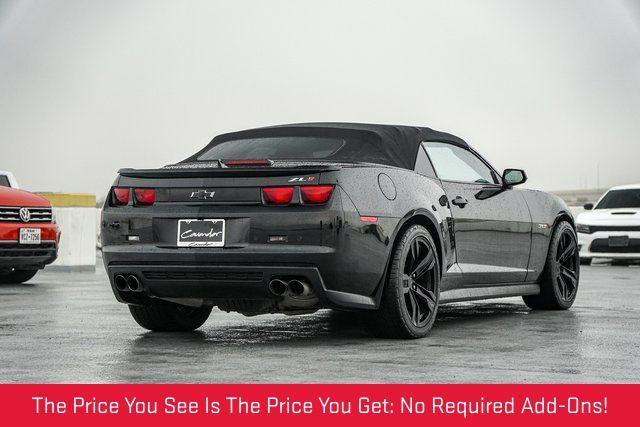 used 2013 Chevrolet Camaro car, priced at $30,511