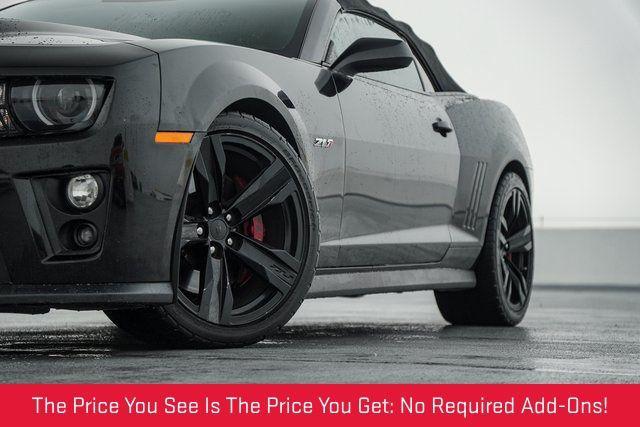 used 2013 Chevrolet Camaro car, priced at $30,511