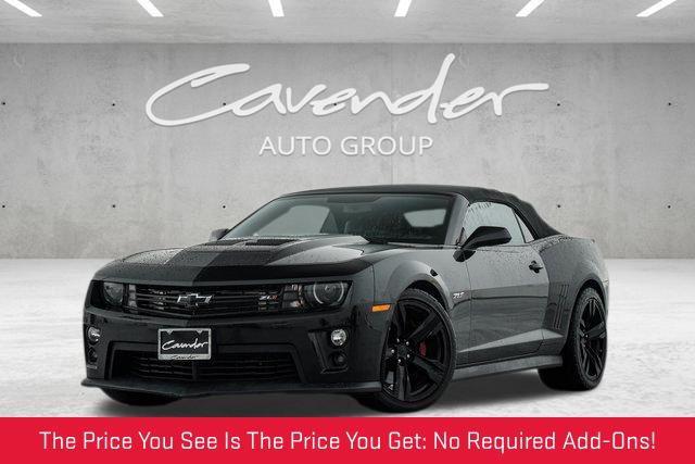 used 2013 Chevrolet Camaro car, priced at $30,511