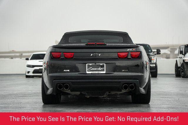 used 2013 Chevrolet Camaro car, priced at $30,511