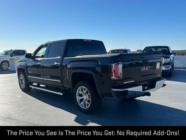 used 2018 GMC Sierra 1500 car, priced at $22,788