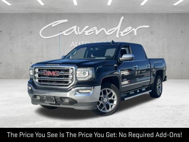 used 2018 GMC Sierra 1500 car, priced at $22,788