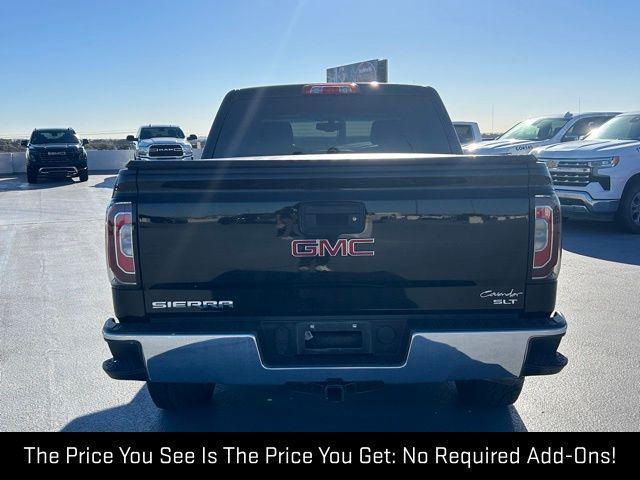 used 2018 GMC Sierra 1500 car, priced at $22,788