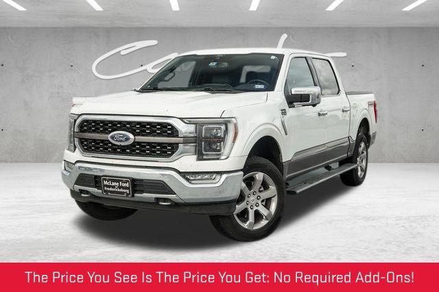 used 2021 Ford F-150 car, priced at $41,788