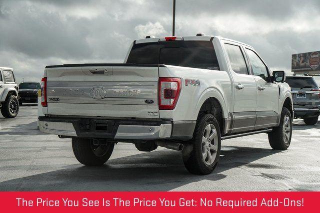 used 2021 Ford F-150 car, priced at $41,788