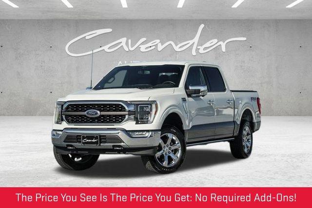 used 2021 Ford F-150 car, priced at $41,788