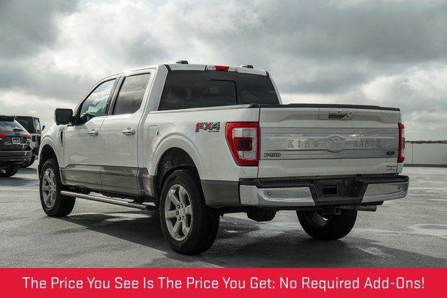 used 2021 Ford F-150 car, priced at $41,788