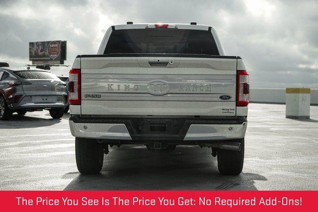 used 2021 Ford F-150 car, priced at $41,788