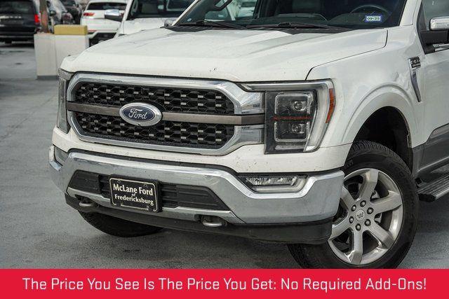 used 2021 Ford F-150 car, priced at $41,788