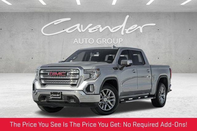 used 2020 GMC Sierra 1500 car, priced at $35,388