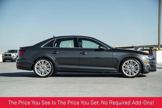 used 2017 Audi A4 car, priced at $19,988