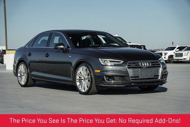 used 2017 Audi A4 car, priced at $19,988