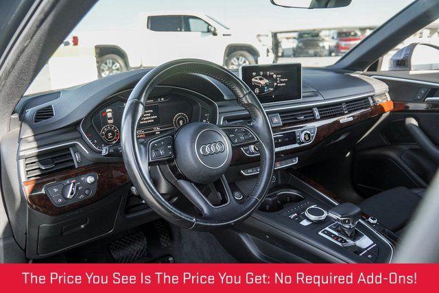 used 2017 Audi A4 car, priced at $19,988