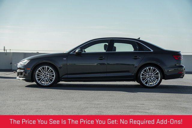 used 2017 Audi A4 car, priced at $19,988