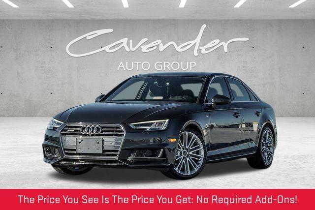 used 2017 Audi A4 car, priced at $19,988