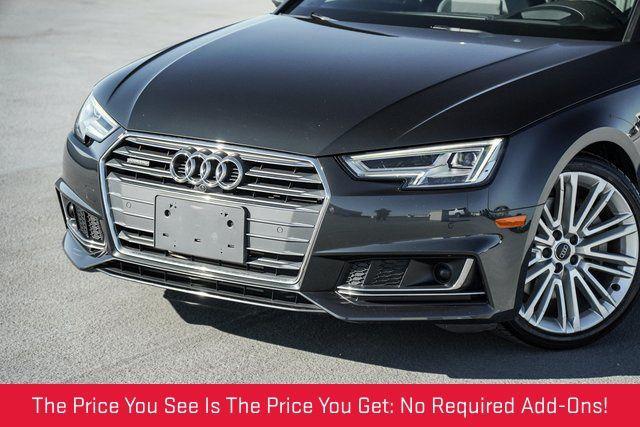 used 2017 Audi A4 car, priced at $19,988