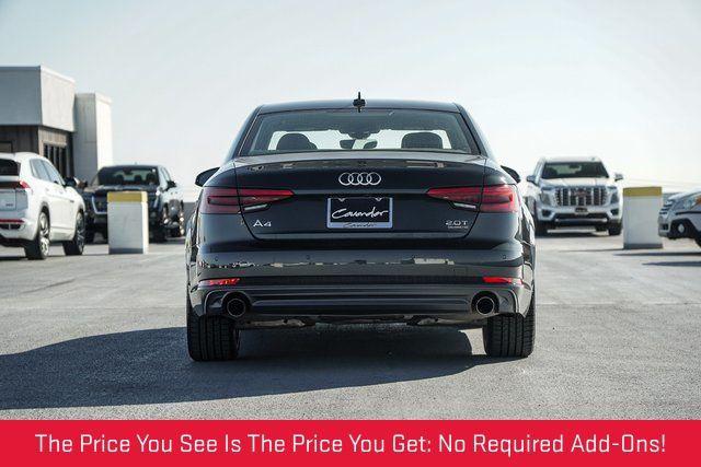 used 2017 Audi A4 car, priced at $19,988