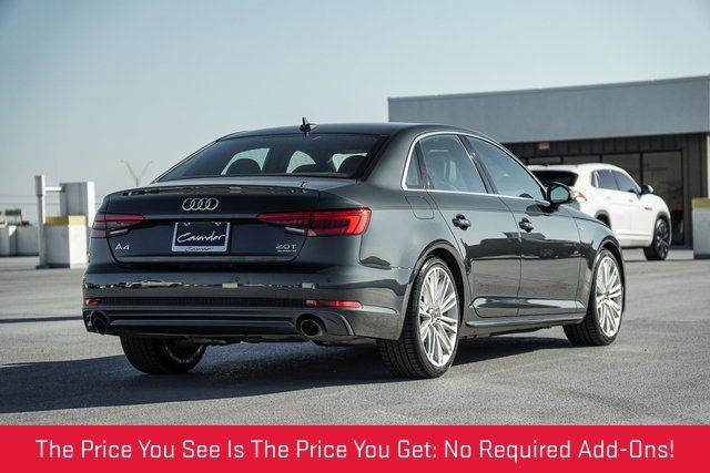 used 2017 Audi A4 car, priced at $19,988