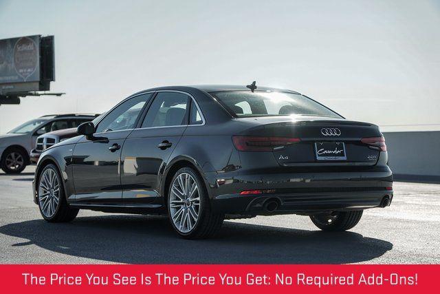 used 2017 Audi A4 car, priced at $19,988