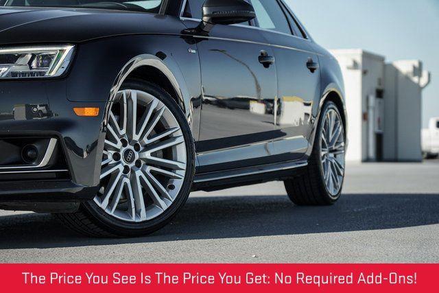 used 2017 Audi A4 car, priced at $19,988