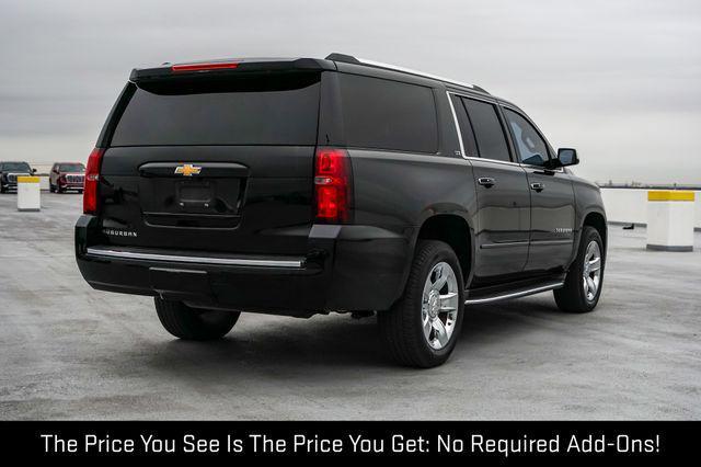 used 2015 Chevrolet Suburban car, priced at $17,788