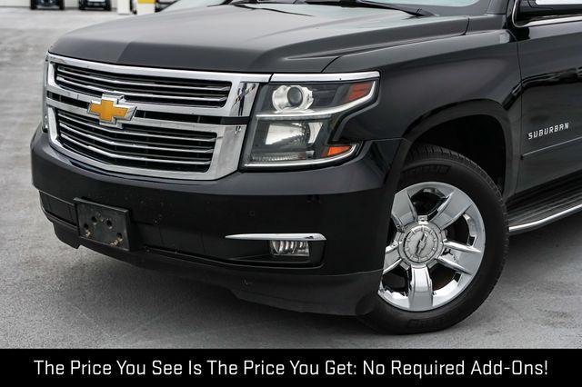 used 2015 Chevrolet Suburban car, priced at $17,788