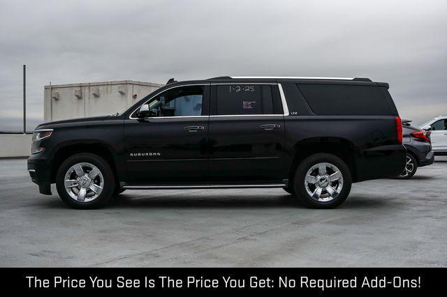 used 2015 Chevrolet Suburban car, priced at $17,788