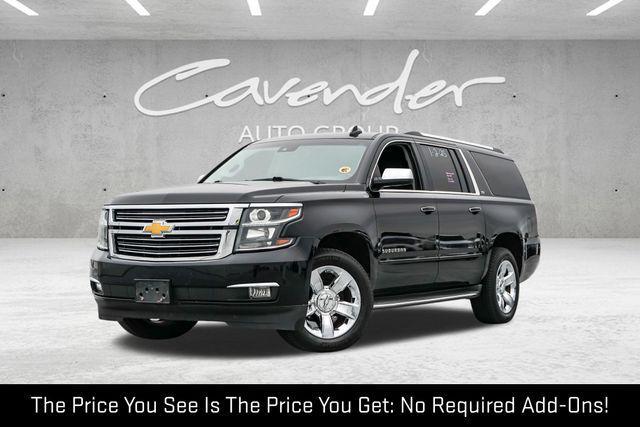 used 2015 Chevrolet Suburban car, priced at $17,788