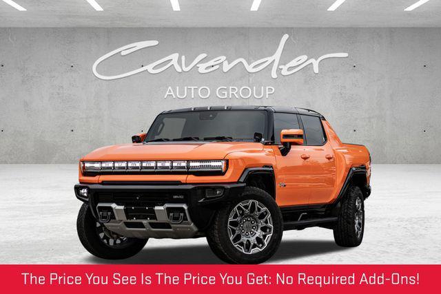 used 2024 GMC HUMMER EV Pickup car, priced at $89,988