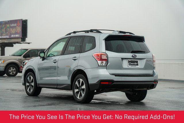 used 2018 Subaru Forester car, priced at $13,588