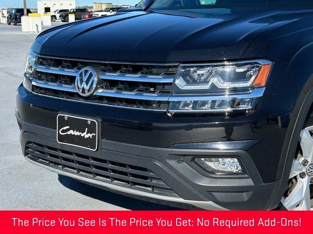 used 2018 Volkswagen Atlas car, priced at $18,600